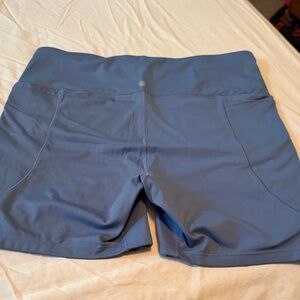 CALIA by Carrie Underwood Blue Athletic Shorts